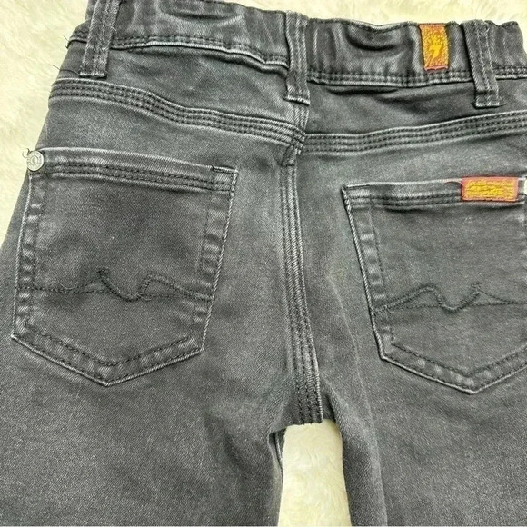 7 For All Mankind  Jeans Slim Black Size 5 - Picture 15 of 15